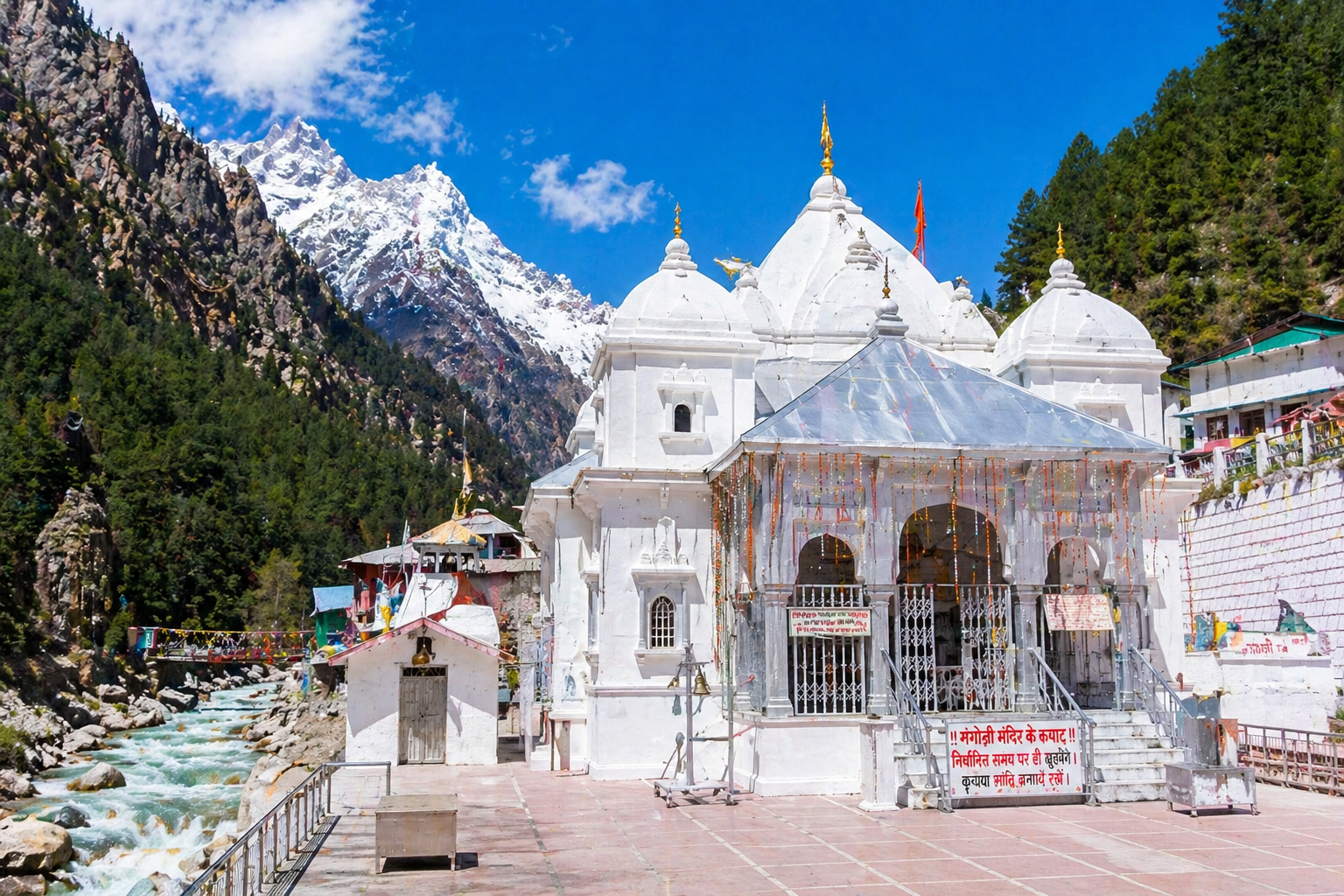 Gangotri Temple