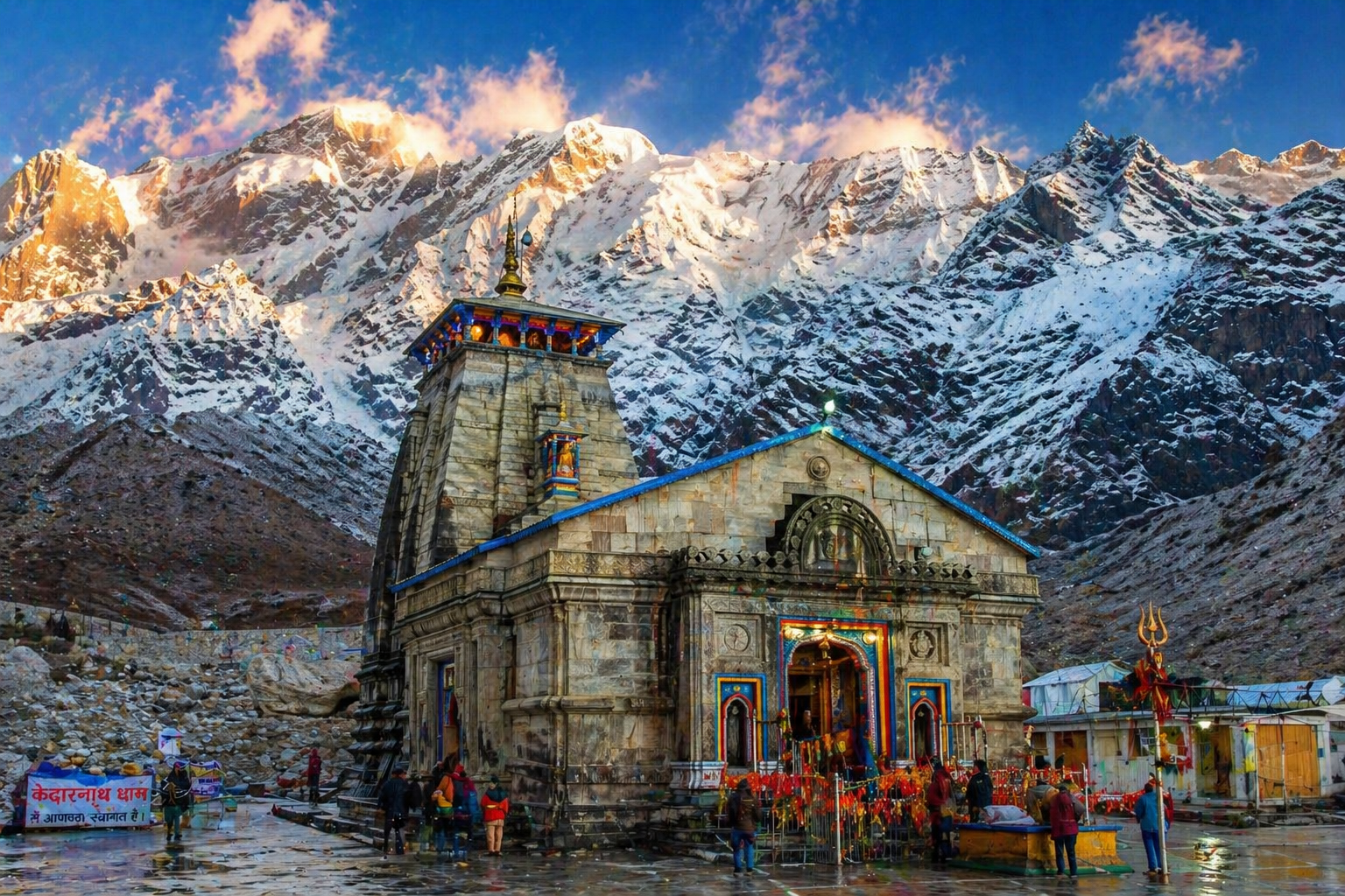 Sacred Himalayas — Trypscanner Chardham Yatra