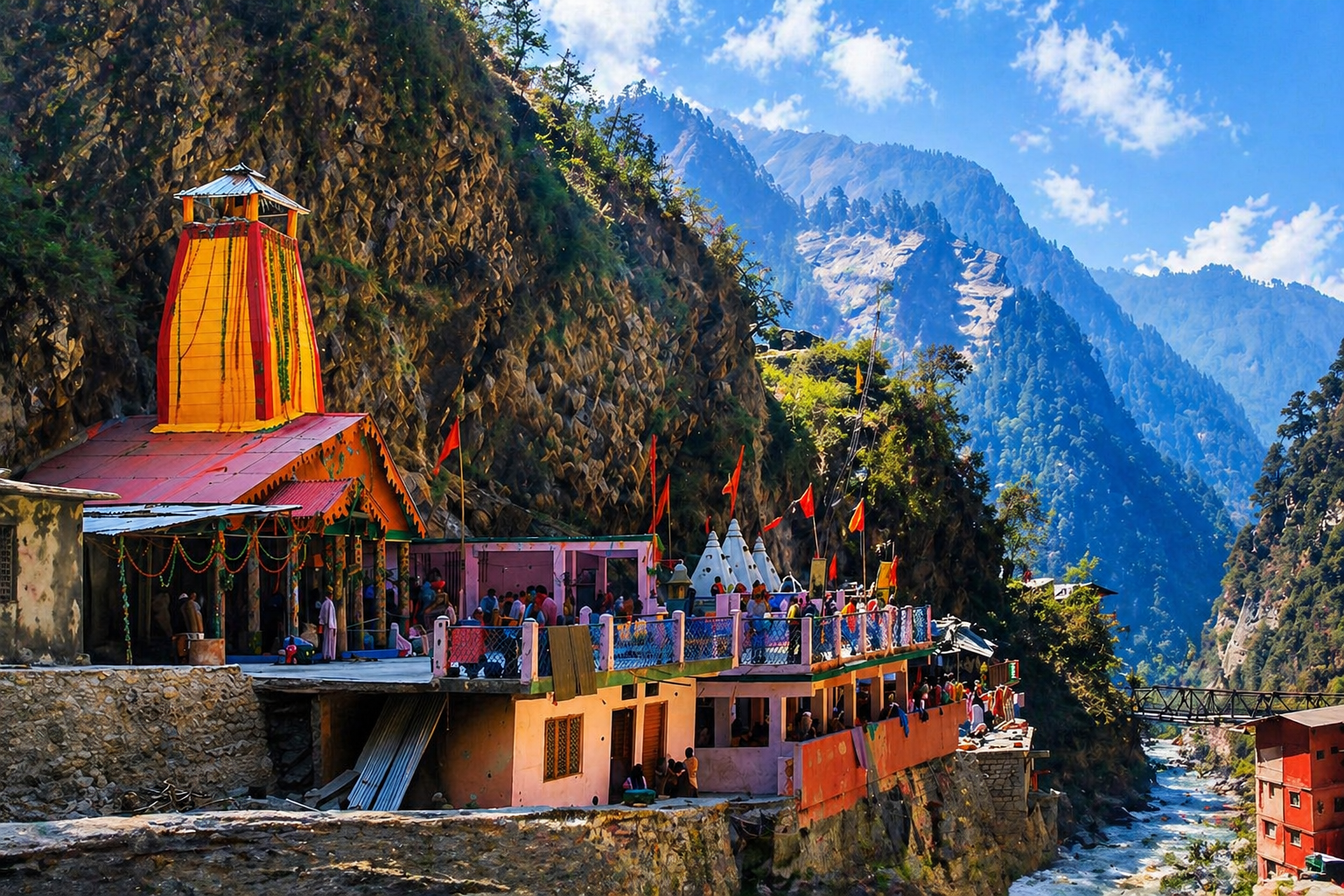 Yamunotri Temple